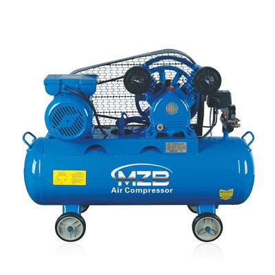 Compresor de aire accionado por correa del tanque 70L 3HP